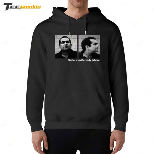Allu Arjun Nellore Peddareddy Thaluka Hoodie
