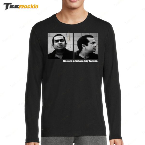 Allu Arjun Nellore Peddareddy Thaluka Long Sleeve Shirt