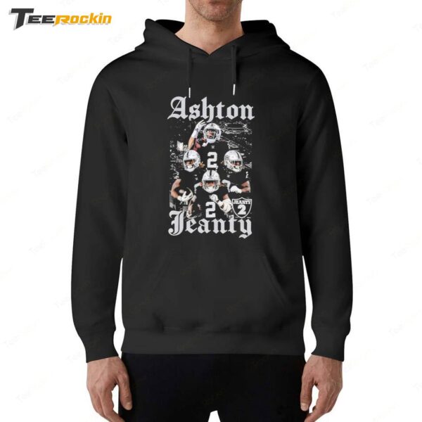 Ashton Jeanty Las Vegas Raiders Football Hoodie