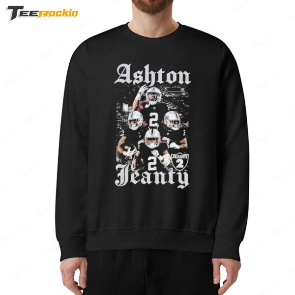 Ashton Jeanty Las Vegas Raiders Football Sweatshirt