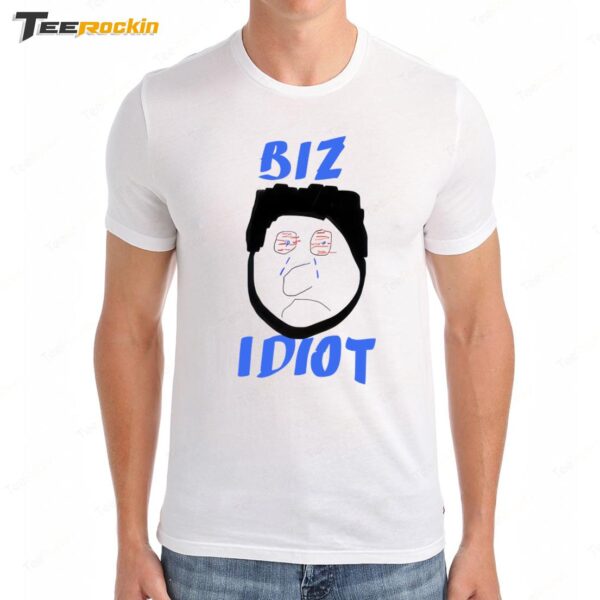 Biz Idiot Premium SS T Shirt
