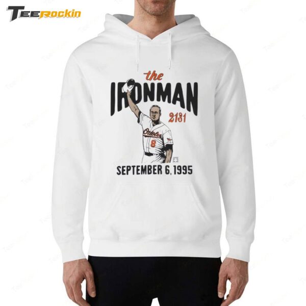 Cal Ripken Jr.Baltimore Orioles Graphic The Iron Man Hoodie