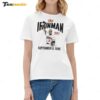Cal Ripken Jr.Baltimore Orioles Graphic The Iron Man Ladies Boyfriend Shirt