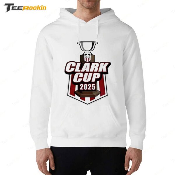 Clark Cup Performance Muskegon Lumberjacks 2025 USHL Hoodie