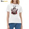 Clark Cup Performance Muskegon Lumberjacks 2025 USHL Ladies Boyfriend Shirt