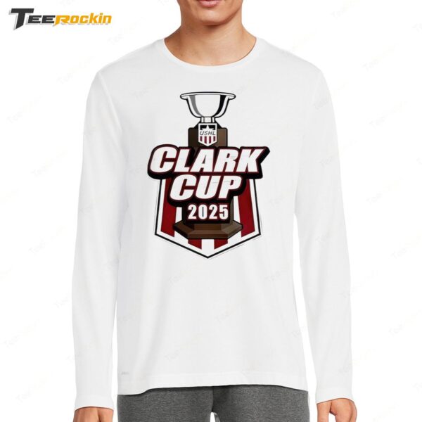 Clark Cup Performance Muskegon Lumberjacks 2025 USHL Long Sleeve Shirt
