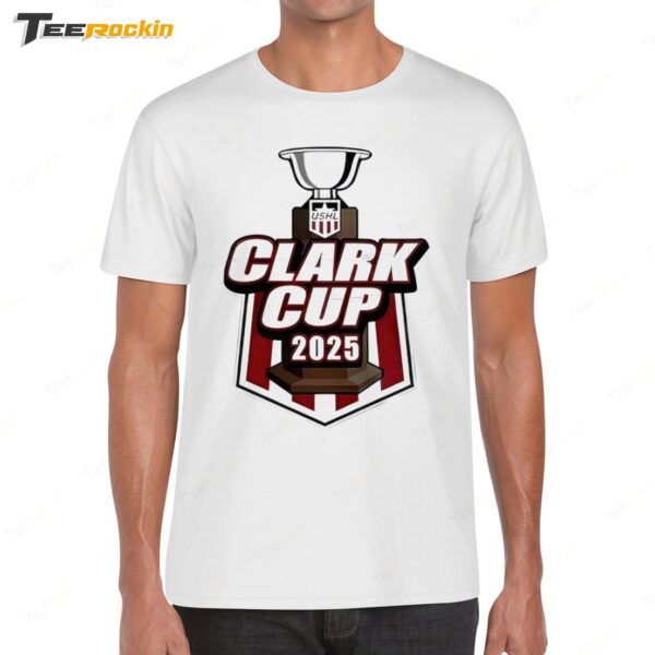 Clark Cup Performance Muskegon Lumberjacks 2025 USHL Shirt