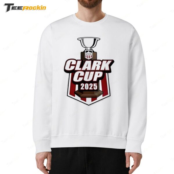 Clark Cup Performance Muskegon Lumberjacks 2025 USHL Sweatshirt