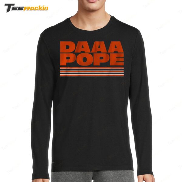 Daaa Chicago Pope Long Sleeve Shirt
