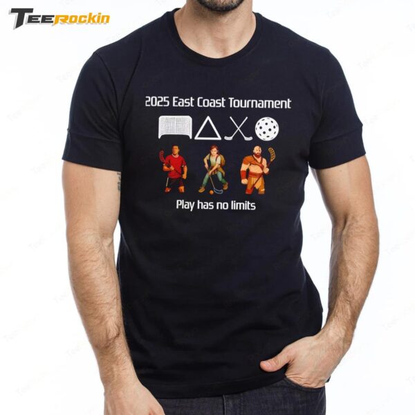 East Coast Tournament Play Has No Limits 2025 Premium SS T Shirt