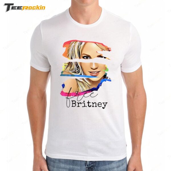 Free Britney Hot Premium SS T Shirt