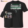 [Front+Back] Black Bears Shop 2024 Binghamton FPHL Commissioners Cup Champions Shirt