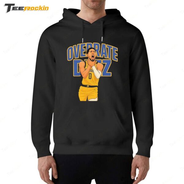 Haliburton Choke Overrate Deez Hoodie