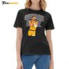 Haliburton Choke Overrate Deez Ladies Boyfriend Shirt