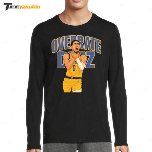 Haliburton Choke Overrate Deez Long Sleeve Shirt