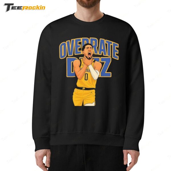 Haliburton Choke Overrate Deez Sweatshirt