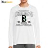 Hot Binghamton Black Bears Commissioner's Cup Champions Back To Back '24 '25 Long Sleeve Shirt