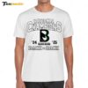 Hot Binghamton Black Bears Commissioner's Cup Champions Back To Back '24 '25 Shirt