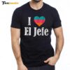 I Heart El Jefe Hot Premium SS T Shirt