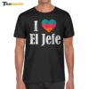 I Heart El Jefe Hot Shirt