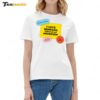 I Love Someone Who Had An Abortion Ladies Boyfriend Shirt