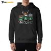 Jake Oettinger, Mikko Rantanen And Jason Robertson Otter, Moose And Robo Guys Hoodie