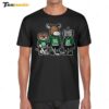 Jake Oettinger, Mikko Rantanen And Jason Robertson Otter, Moose And Robo Guys Shirt