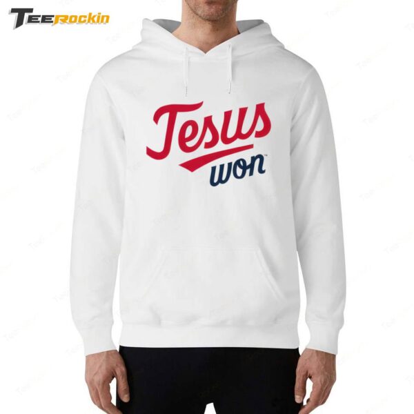 Jesus Won Minnesota Hoodie
