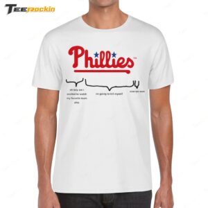 Phillies Oh Boy I Am Im Going To Kill Myself Nice We Won Hot Shirt