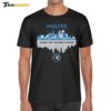 Land of 10000 Lakes Minnesota Timberwolves Stadium Cities Shirt
