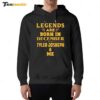 Legends Are Born In December Tyler Joseph And Me Hoodie