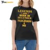 Legends Are Born In December Tyler Joseph And Me Ladies Boyfriend Shirt