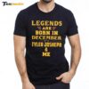 Legends Are Born In December Tyler Joseph And Me Premium SS T Shirt