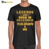 Legends Are Born In December Tyler Joseph And Me Shirt
