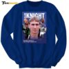 Matt Tissier Wearing Portsmouth at Fratton Park Sweatshirt
