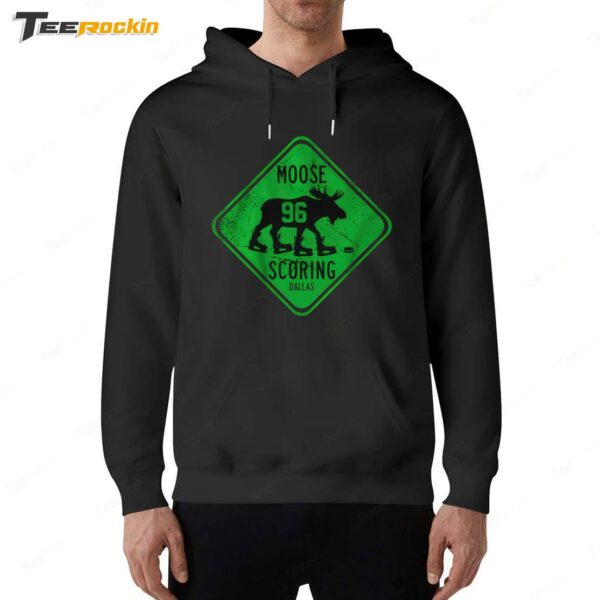 Moose Scoring Sign Dallas Stars Mikko Rantanen Hoodie