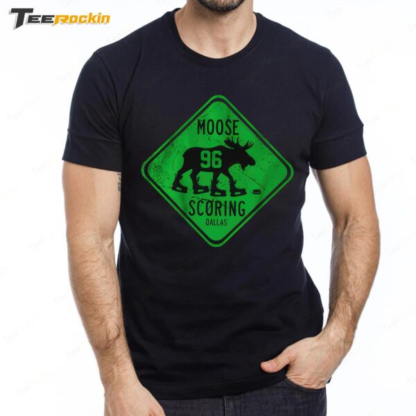 Moose Scoring Sign Dallas Stars Mikko Rantanen Premium SS T Shirt