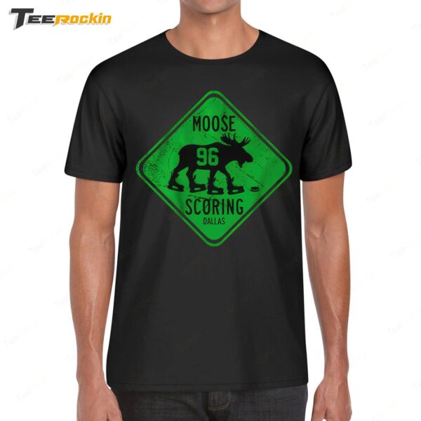 Moose Scoring Sign Dallas Stars Mikko Rantanen Shirt