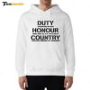 Ms Dhoni Wearing Duty Honour Country Hoodie