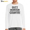 Ms Dhoni Wearing Duty Honour Country Long Sleeve Shirt