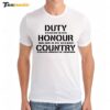 Ms Dhoni Wearing Duty Honour Country Premium SS T Shirt