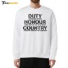 Ms Dhoni Wearing Duty Honour Country Sweatshirt