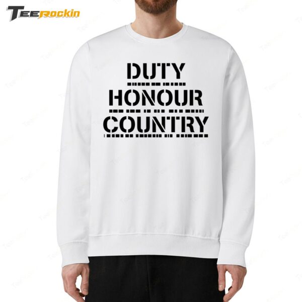 Ms Dhoni Wearing Duty Honour Country Sweatshirt