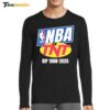 NBA On TNT Rip 1988 2025 Long Sleeve Shirt
