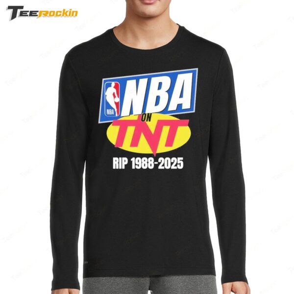 NBA On TNT Rip 1988 2025 Long Sleeve Shirt