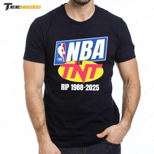 NBA On TNT Rip 1988 2025 Premium SS T Shirt
