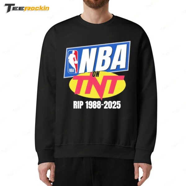 NBA On TNT Rip 1988 2025 Sweatshirt