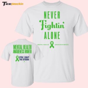 Philadelphia Phillies 2025 Mental Health Awareness Month Special Shirt