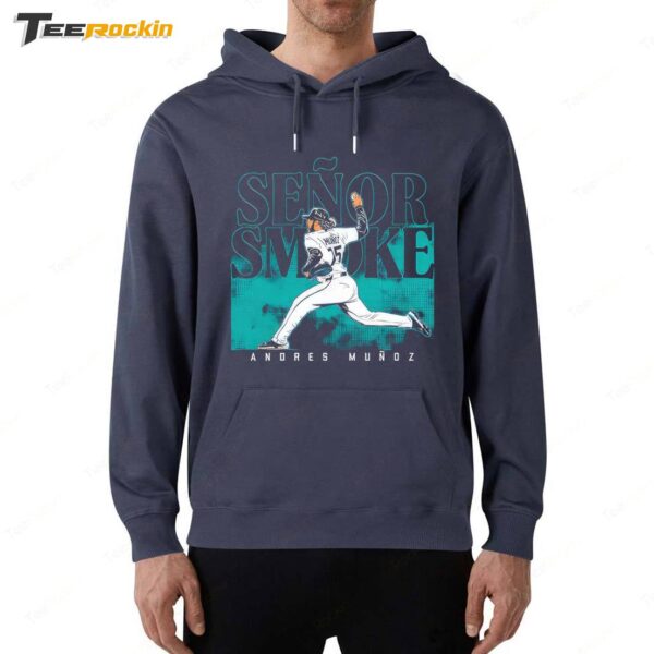 New Señor Smoke Andres Muñoz Hoodie