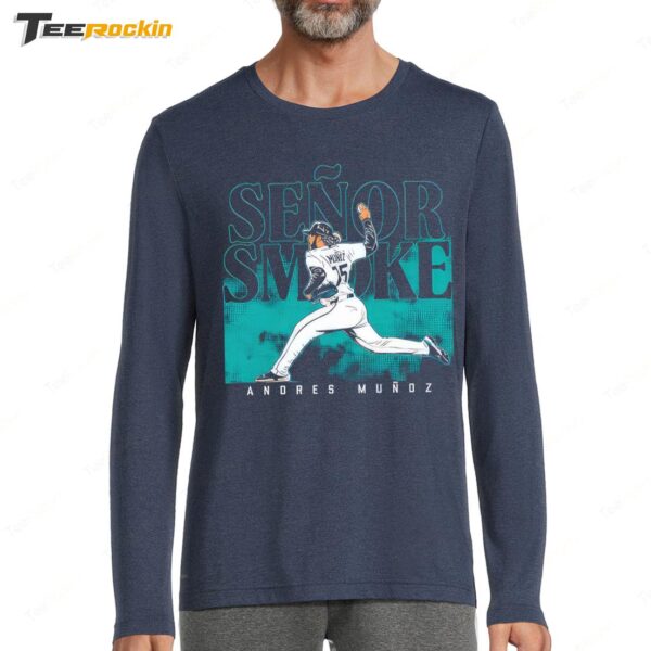 New Señor Smoke Andres Muñoz Long Sleeve Shirt